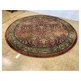 Circular Area Rug