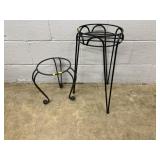 2 Plant Stands
