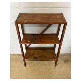 Vintage Softwood Shelf