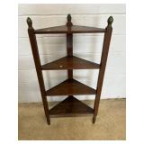 4 Tier Corner Bookshelf