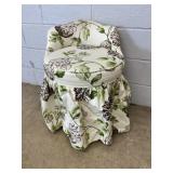 Upholstered Vanity Stool