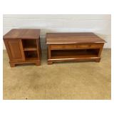 2 pc. Cherry Pennsyl. House Coffee & End Table Set