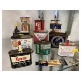 Vintage Oil Cans