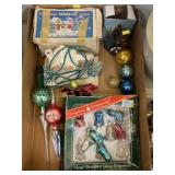 Vintage Christmas Ornaments and Decor