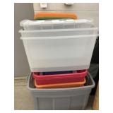 Asst. of Storage Totes
