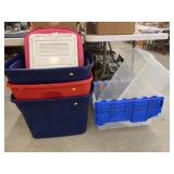 Asst. of Storage Totes