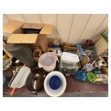 Asst. of Utensils, Spice  Tins and Cookware