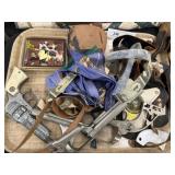 Incomplete Cap Guns and Parts with Holsters