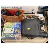 Binoculars, Digital Camera