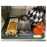 Asst. of Halloween Decor