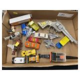 Diecast Toy Vehicles with Cap Gun