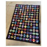 Contemporary Block Pattern Quilt