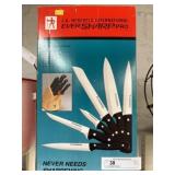 J.A. Henckels Knife Set