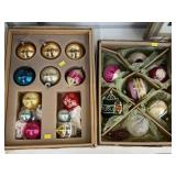 Mercury Glass Ornaments