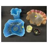 Carnival and Opalescent Glassware