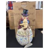 Jim Shore "Friendship Keeps Us Warm" Figurine