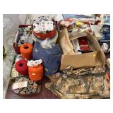 Buttons and Sewing Supplies