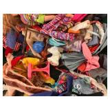 Plastic Body Dolls and Clothing