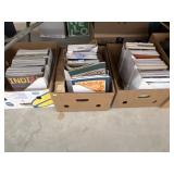 (3) Boxes of Magazines and Auction Catalogs