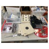 Targets, Holsters, BBs,