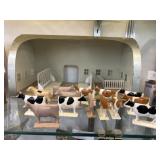 Friendly Acres Tin Litho Dairy Farm