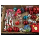 Mercury Glass and Decorative Ornaments