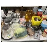 Coffee Pots, Storage Tins and Canisters,
