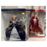 (2) Barbie Dolls
