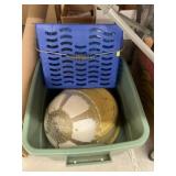 Lamp Shade, Cake Server , Plastic Tote, Frog