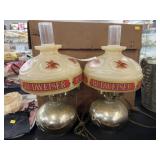 (2) Budweiser Advertising Lights