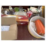 Vanity and Ceiling Lights, Asst. Rocks & Tumbler,