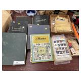 Large Assortment of Postage Stamps