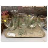 Grouping of Unsigned Spode Glassware