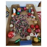 Grouping of Vintage Mercury Glass Ornaments