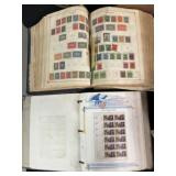 (4) Stamp Albums