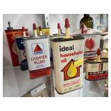 Vintage Oil Cans