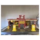 Vintage T. Cohen Tin Litho Service Station