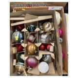 Mercury Glass Ornaments