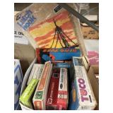 Box of Assorted Puzzles