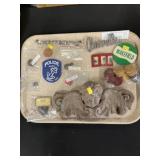 Automotive Emblems, Wall Plaque, Tokens