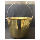 19th Century Brass Pail