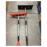 (2) Snow Removers/Ice Scrapers
