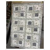 Contemporary Double Wedding Ring and Crib Quilts