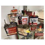 Vintage Oil Cans