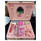 Vintage Barbie Game with Cosmetics Set and Book