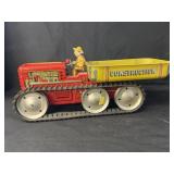 Marx Tin Litho Wind-Up Crawler