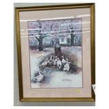 Suk Shuglie Framed Print