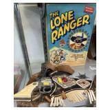 Vintage Lone Ranger Gun and Holster Set