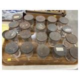 Grouping of Jelly Jars