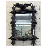 Carved Wood Framed Mirror